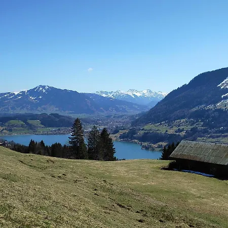 Alpenglueck Im Oberallgaeu Mit Hallenbad, Sauna, Wlan