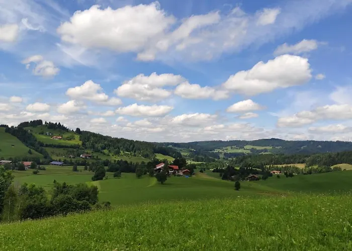 Alpenglueck Im Oberallgaeu Mit Hallenbad, Sauna, Wlan アパート ミッセン・ヴィルハムス
