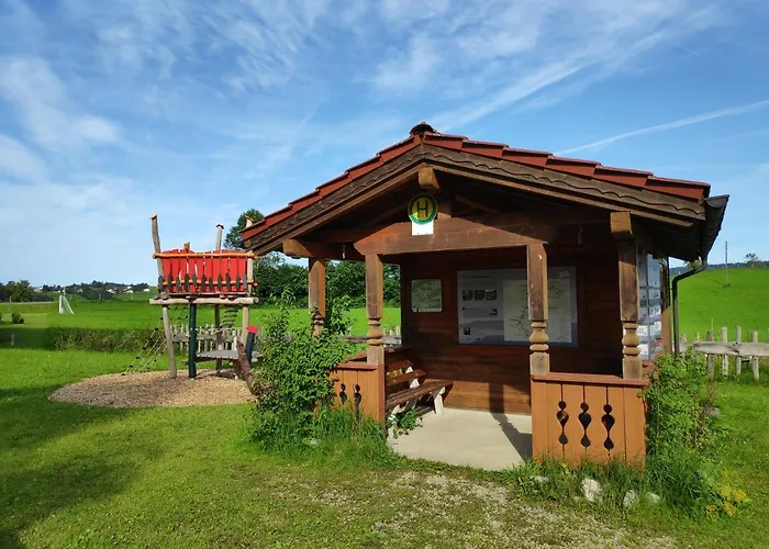 Alpenglueck Im Oberallgaeu Mit Hallenbad, Sauna, Wlan アパート *