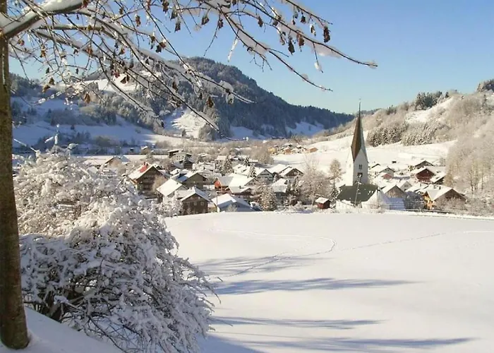 Alpenglueck Im Oberallgaeu Mit Hallenbad, Sauna, Wlan アパート ミッセン・ヴィルハムス