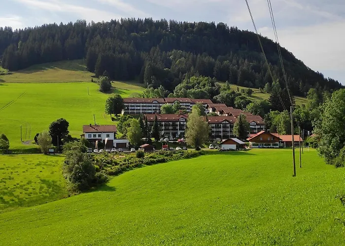 Alpenglueck Im Oberallgaeu Mit Hallenbad, Sauna, Wlan アパート ミッセン・ヴィルハムス