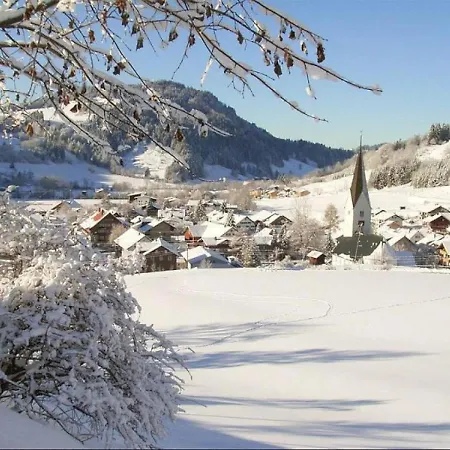Alpenglueck Im Oberallgaeu Mit Hallenbad, Sauna, Wlan דירה מיסן-וילהאמס
