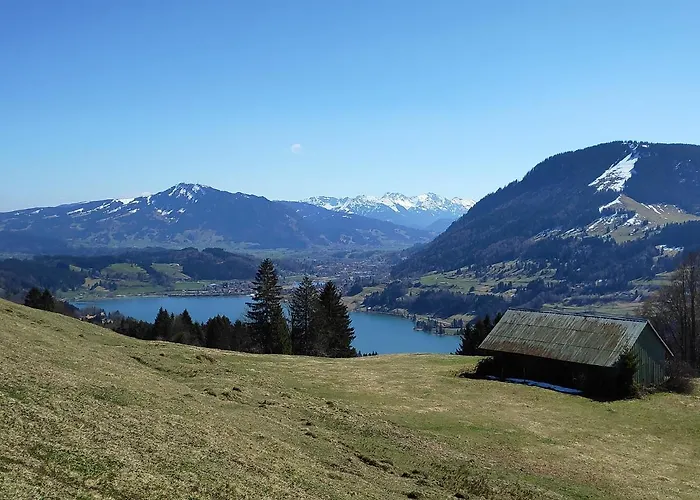 Alpenglueck Im Oberallgaeu Mit Hallenbad, Sauna, Wlan